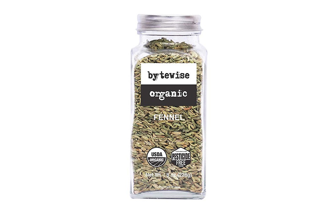 Bytewise Organic Fennel   Jar  228 grams
